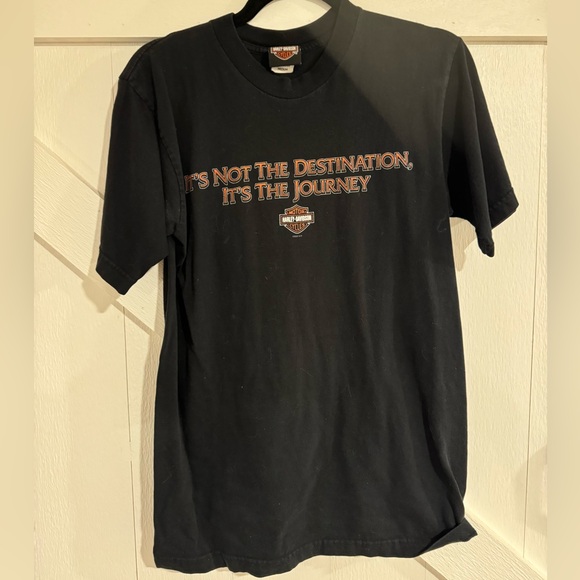 Vintage Harley Davidson tee - Picture 2 of 3